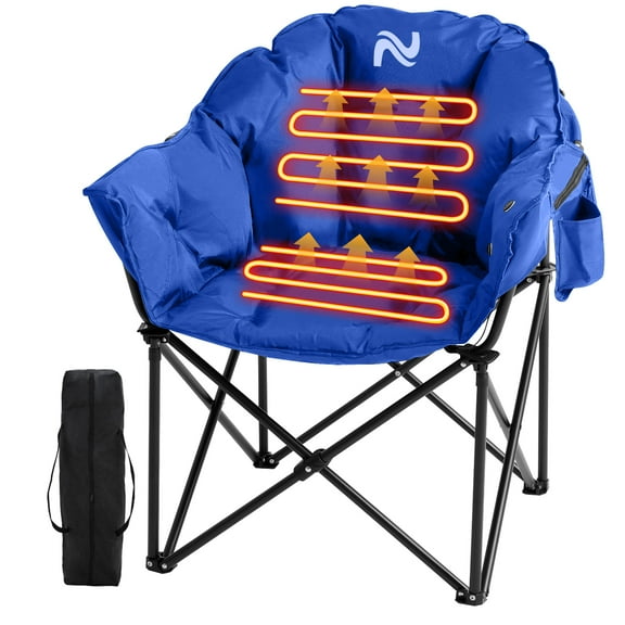 Slsy Beach Cart Chairs with Wheels, 2 in 1 Folding Beach Chair Camping Chairs with Canopy Sun Shade, Tanning Chairs Wagon Cart Combo for Sunbathing, Pool, Backyard