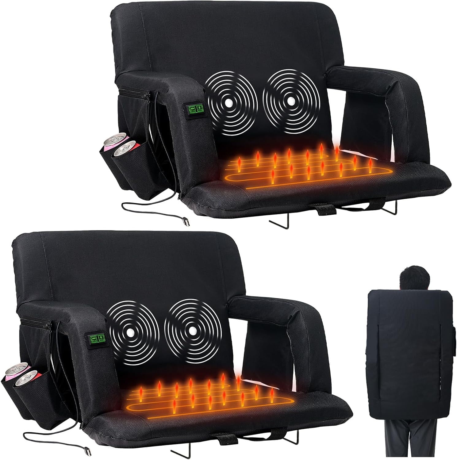 Stadium seat warmer hotsell