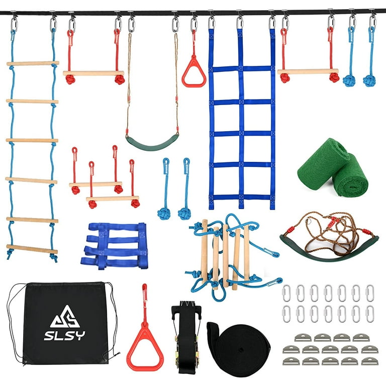 https://i5.walmartimages.com/seo/Slsy-Ninja-Warrior-Obstacle-Course-Kids-50FT-Durable-Slackline-Kit-Complete-Accessories-Playset-Equipment-Swing-Climbing-Net-Ladder-Monkey-Bars-8-Obs_a4a64270-3c1a-4e0b-8633-1ac8779f1b1b.e07b1d89624f8c1179dcd3ccd36efa3f.jpeg?odnHeight=768&odnWidth=768&odnBg=FFFFFF