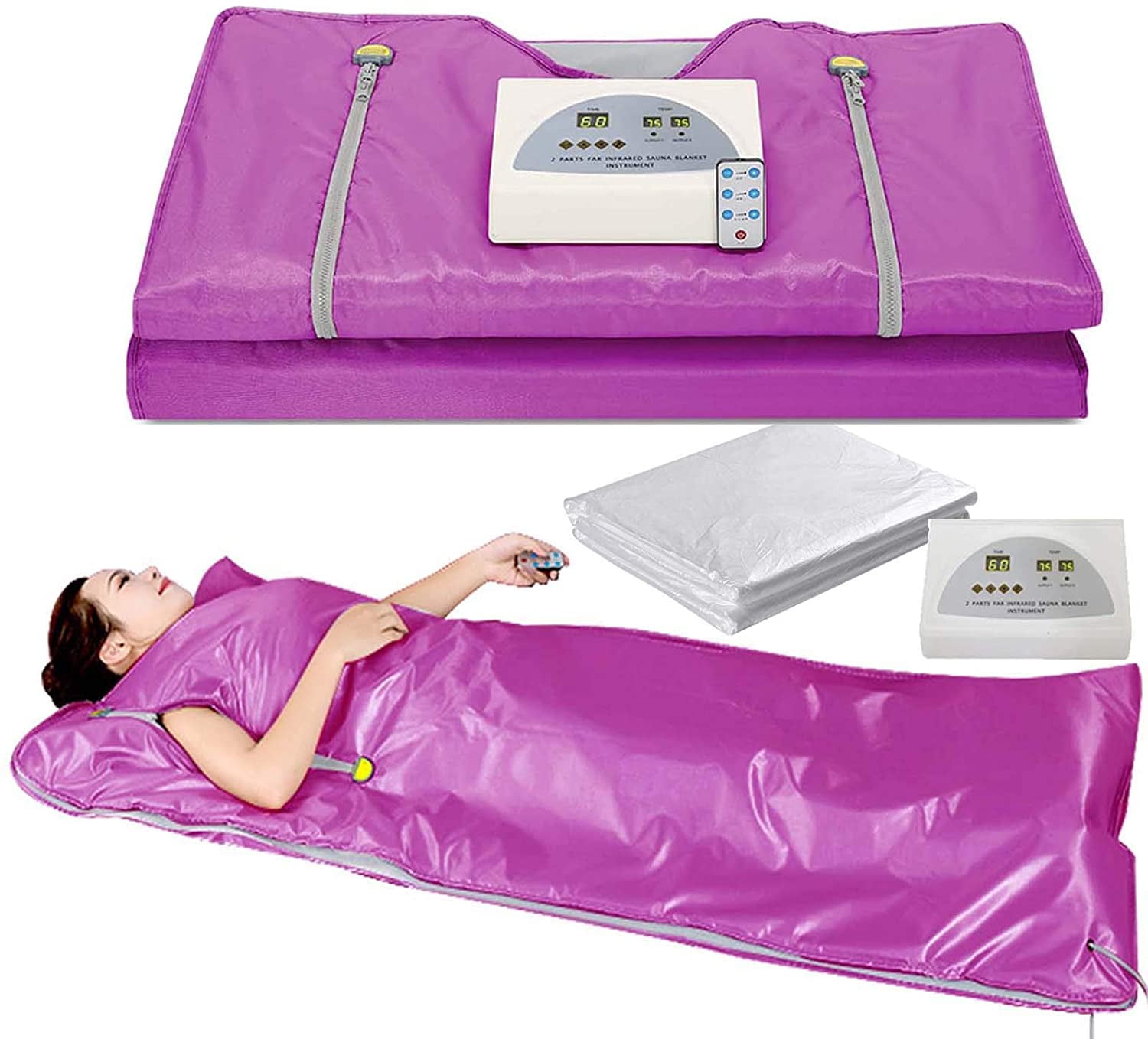 Walmart sauna blanket hot sale