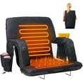 Slsy Double Heated Stadium Seat Bleacher Seat with Back & Arm Support
