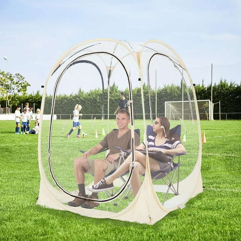 Slsy 1-2 People Outdoor Pop-Up Bug Proof Sport Tent with