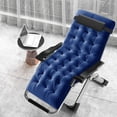 thumbnail image 1 of Slsy Zero Gravity Chair with Removable Cushion, Folding Chair for Bedroom and Living Room, Folding Reclining Patio Chairs for Indoor Outdoor, 1 of 12