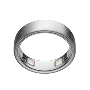 Oura Ring 5 Brushed Silver Size 7 Worlds Smallest Smart Ring Sleep Activity Health Tracker