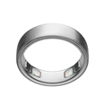 thumbnail image 1 of Oura Ring 5 - Brushed Silver - Size 8 - World’s Smallest Smart Ring - Sleep, Activity, Women’s Health, AI Advisor, 1 Week of Battery Life, Size Before You Buy, Android & iOS Compatible, 1 of 10