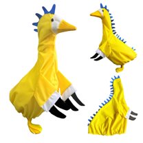 Sltwyw 2025 Spring Goose Decor Costume - Outdoor Patio Clothing for 23" Tall Cement/Resin Garden Statues