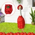 thumbnail image 1 of Sltwyw 2025 Spring Goose Decor Costume - Outdoor Patio Clothing for 23" Tall Cement/Resin Garden Statues, 1 of 7