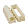 thumbnail image 1 of Sltwyw 3-Piece Sushi Making Mold Kit - Rice Press and Seaweed Wrapping Tools for Homemade Maki Rolls and Veggie Wraps, 1 of 7