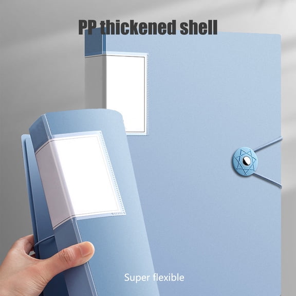 Sltwyw 30-Page A4 Clear Sheet Protector Folder - Music Score Organizer, Certificate Holder & Test Paper Storage Book with Index Dividers