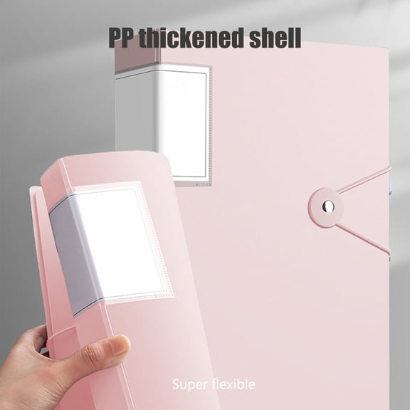 Sltwyw 30-Page A4 Clear Sheet Protector Folder - Music Score Organizer, Certificate Holder & Test Paper Storage Book with Index Dividers