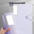 thumbnail image 1 of Sltwyw 30-Page A4 Clear Sheet Protector Folder - Music Score Organizer, Certificate Holder & Test Paper Storage Book with Index Dividers, 1 of 6