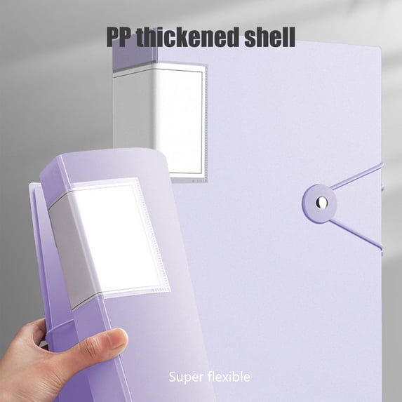 Sltwyw 30-Page A4 Clear Sheet Protector Folder - Music Score Organizer, Certificate Holder & Test Paper Storage Book with Index Dividers