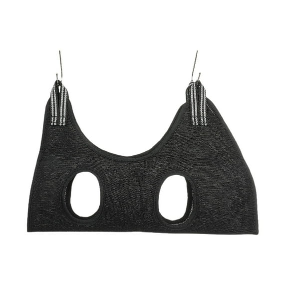 Sltwyw 4-in-1 Pet Grooming Sling - Dog Nail Trimming Restraint Hanger with Clipper File Comb Kit for Cats Small Animals