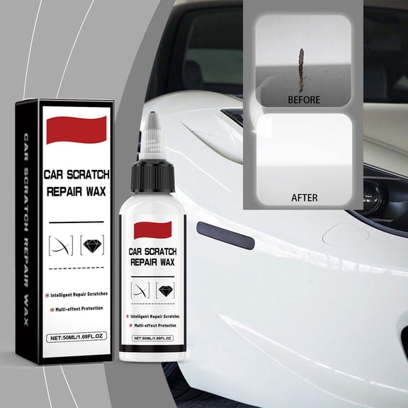 Sltwyw Car Scratch Coating Maintenance Fluid Scratch Removal Paint Polishing Care Dirt Paint Repair Stain Removal Scratch Wax 50ml
