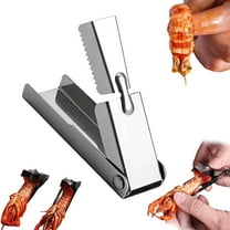 Sltwyw Crawfish Peeler Tool, Stainless Steel Crawfish Peeler, Crayfish Shelling Device Seafood Tool, Easily Peeling Shrimp Tails, Crawfish Tail Remover Tool for Kitchen Restaurant