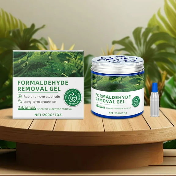 Sltwyw Formaldehyde Removal Gel for Quick Disinfection—2ml Travel Size Solution for Safe Indoor Air Quality, Cleaning Essentials