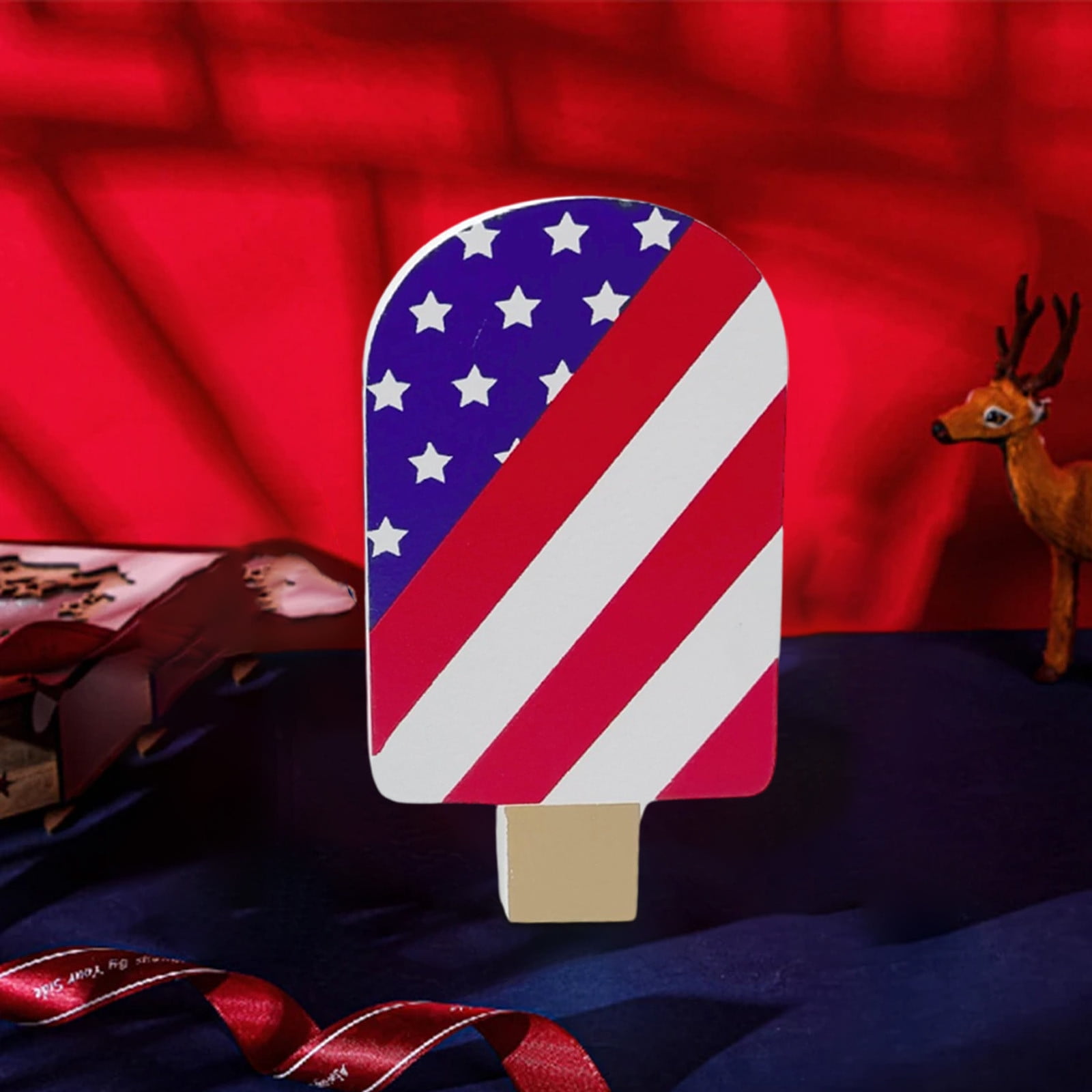 Sltwyw Heavy-Duty Patriotic Star Doormat - Non-Slip Indoor Outdoor Rug ...