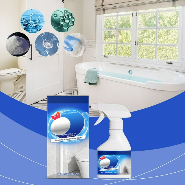 Sltwyw High Efficiency Bathroom Tile Cleaner - Specialized Formula for ...