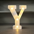 thumbnail image 1 of Sltwyw LED Alphabet Letter Lights - Battery Operated Nursery Wall Decor for Birthday Wedding & Kids Room Lighting, 1 of 6