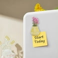 thumbnail image 1 of Sltwyw Mini Vase Magnets Set of 2, Mini Vase Magnets for Fridge, 3D Ceramic Flower Vase Fridge Magnets, Cute Plant Vase Fridge Magnets for Kitchen Office Decoration, 1 of 8