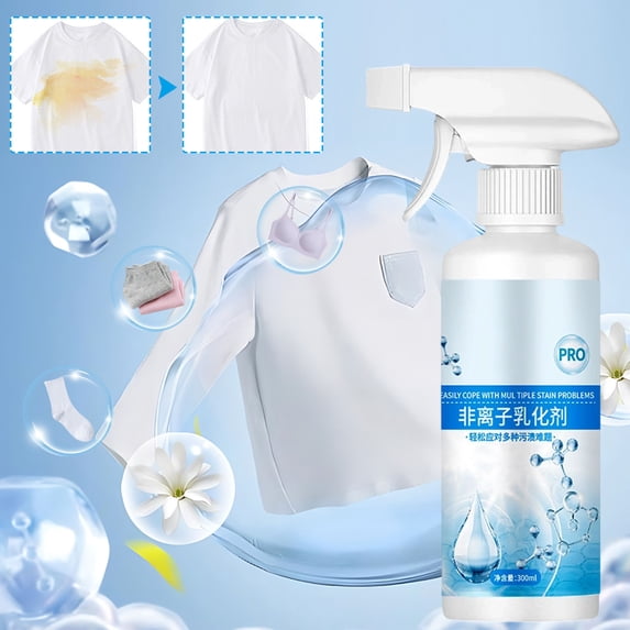 Sltwyw Multi-Surface Stain Remover Spray 300ml - Instant Carpet Upholstery Cleaner for Clothes Sofa Car Interiors Fabric Spot Treatment