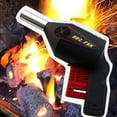 thumbnail image 1 of Sltwyw Portable BBQ Blower Fan for Charcoal Grills - Handheld Fire Starter Booster for Faster Outdoor Cooking Ignition, 1 of 7