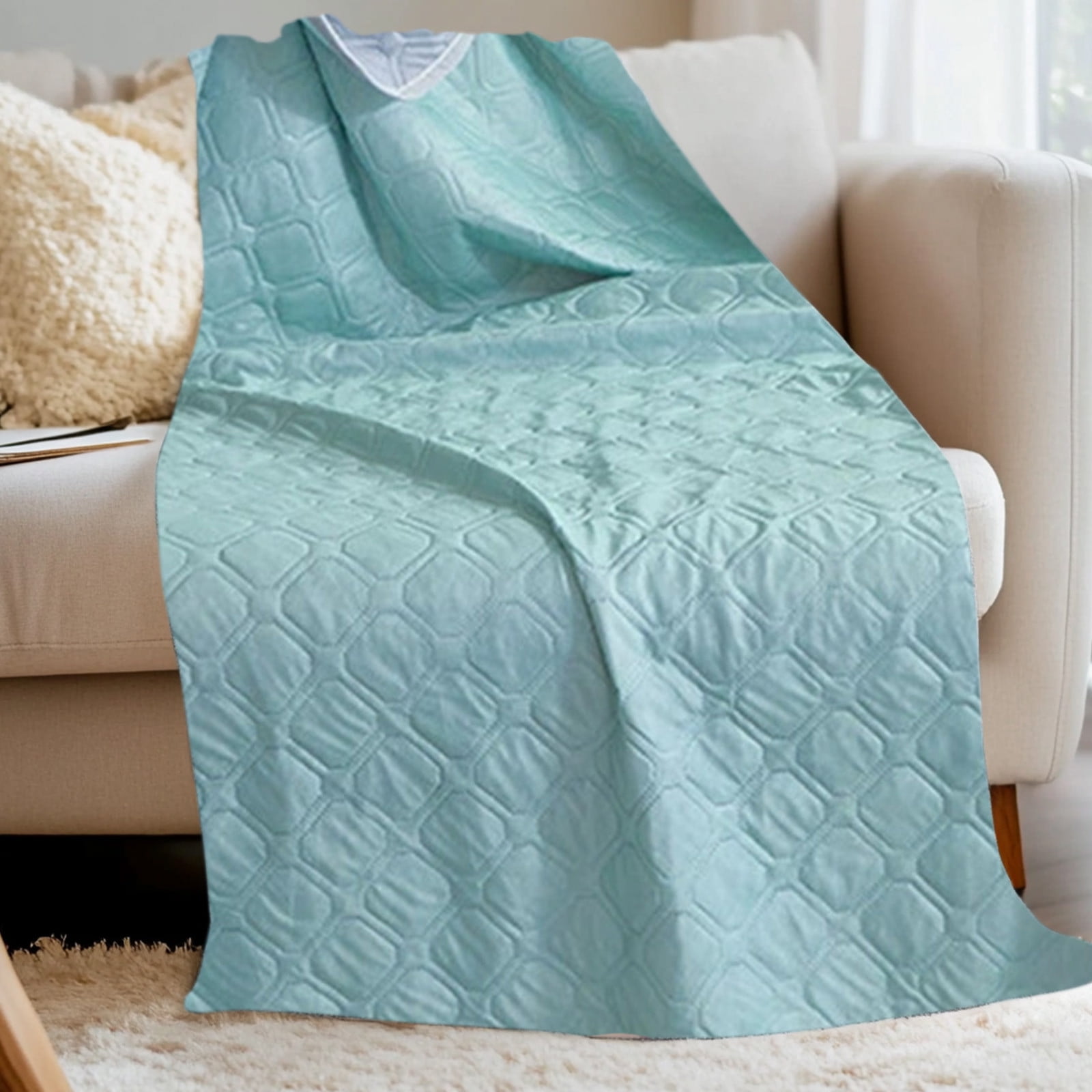 Slow Life Comfort Quilted Blanket NCU0TL822