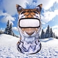 thumbnail image 1 of Sltwyw Summer UPF 50+ Sun Protection Face Mask - Outdoor Patterned Gini Head Cover Neck Gaiter UV Shield for Hiking Cycling, 1 of 5