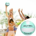 thumbnail image 1 of Sltwyw Super Soft Volleyball for Beach & Indoor Training - Official Size Durable Gym Equipment for Sports Recreation Games Practice, 1 of 9