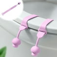 thumbnail image 1 of Sltwyw Toilet Seat Lifter Tool - Sanitary Bathroom Toilet Bowl Ring Opener Handle, Non Touch Lid Uncover Artifact for Hygiene, 1 of 6
