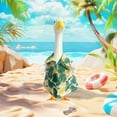 thumbnail image 1 of Sltwyw Tropical Bikini Decor Set - Summer Beach Theme Artificial Clothing for Poolside Parties & Hawaiian Style Displays, 1 of 8