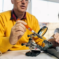 Sltwyw USB-C Rechargeable Soldering Iron Pen - 3-Temperature Adjustable Welding Tool with 350mAh Battery for Electronics