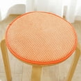 thumbnail image 1 of Sltwyw Universal Round Stool Seat Cushion - Thickened Sponge Pad with Elastic Straps, Removable Washable Cover for Bar Stools/Benches, 1 of 6