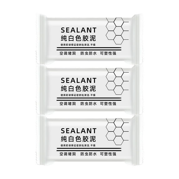 Sltwyw Wall Repair Sealant Putty - Multi-Hole Filler for Plumbing Gaps, Mouse Holes, and Drywall Damage