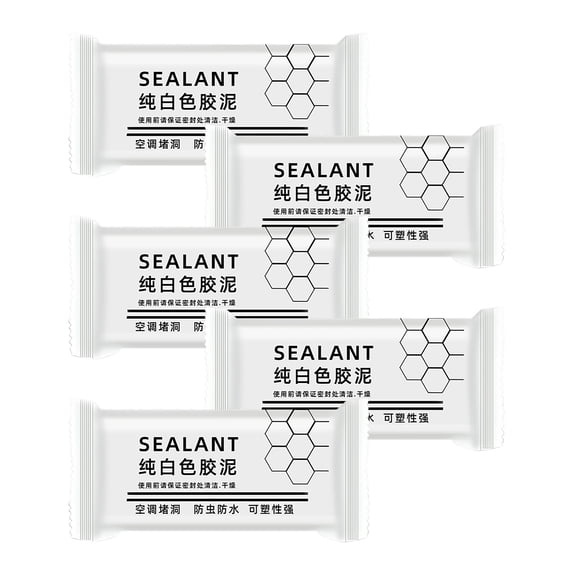 Sltwyw Wall Repair Sealant Putty - Multi-Hole Filler for Plumbing Gaps, Mouse Holes, and Drywall Damage