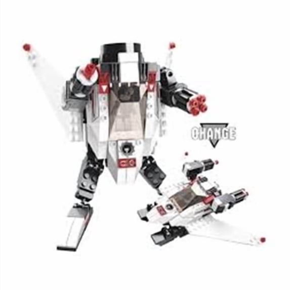 Sluban 336C Space Transformer ZX47 Navigator Building Brick Kit (135 Pcs)