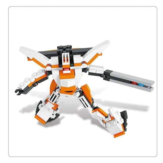 Sluban 383 Space Fighter Goshawk Shanight Building Brick Kit (106pcs)