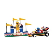 Sluban 3900 Mini Race Podium Building Brick Kit 111 pcs