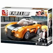 Sluban 633B Car Club Bobcat Building Brick Kit 140 pcs