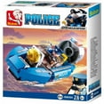 thumbnail image 1 of Sluban 638A POLICE 4-in-1 Assault Boat Building Brick Kit (74 Pcs) (Kit A  Collect them all!), 1 of 1
