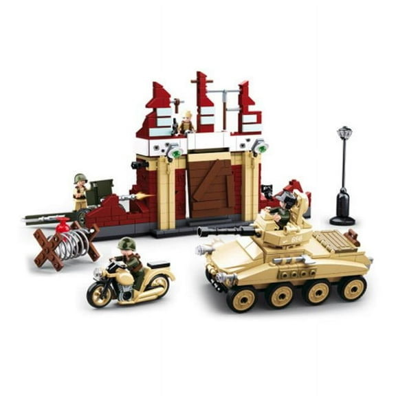 Sluban 696 WWII Battle of Stalingrad Building Brick Kit (479 pcs)