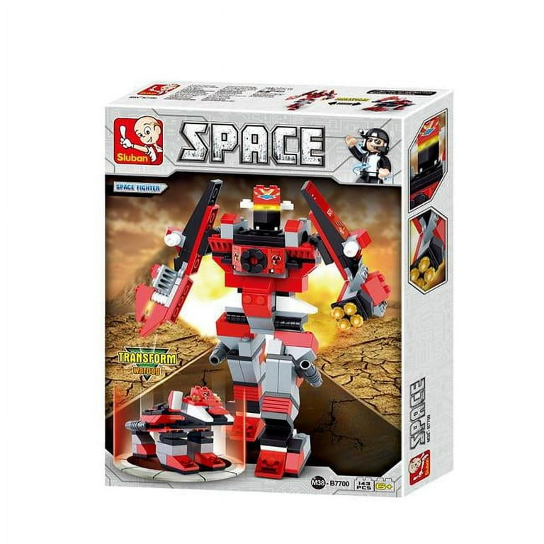 Sluban 7700 Space Fighter Blaze Building Brick Kit 143 Pcs