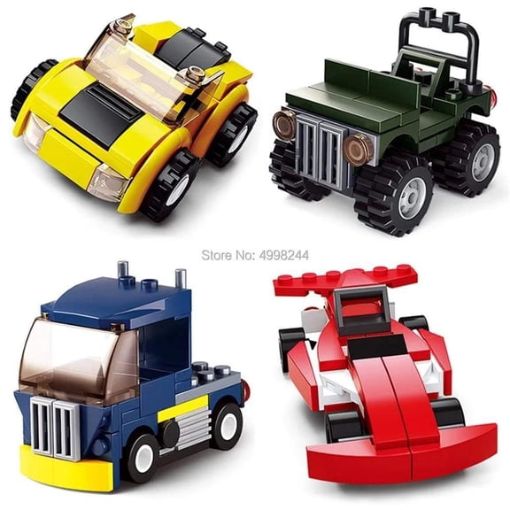 Sluban Builder Car