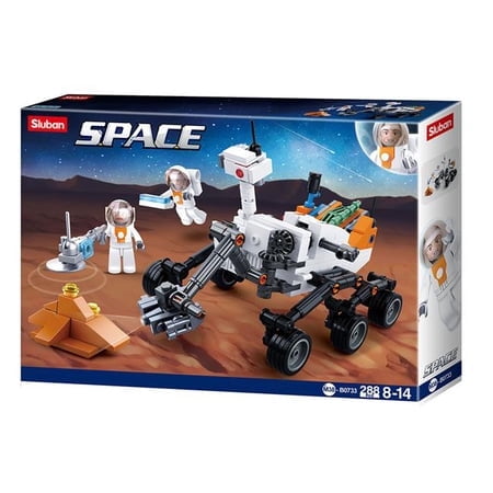 Sluban Space- Curiosity Rover (288 pcs)