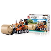 Sluban Farm Grass Carrier Building Brick Kit 165 pcs
