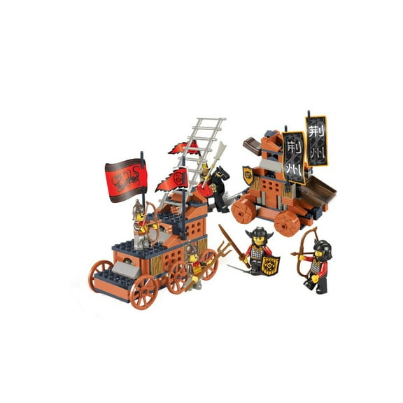 Sluban  Interlocking Bricks Battle Set