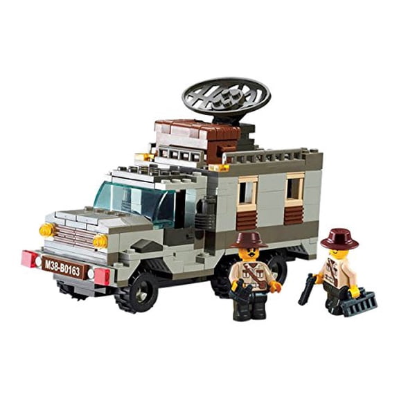 Sluban Building and Construction Blocks Radar Truck Building Blocks