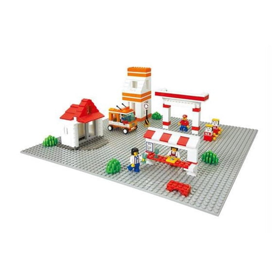 Building Brick Base Plate 40x40cm