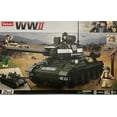 thumbnail image 1 of Sluban - SLU08644 - Army Building Blocks WWII Series - 687 Pcs., 1 of 1