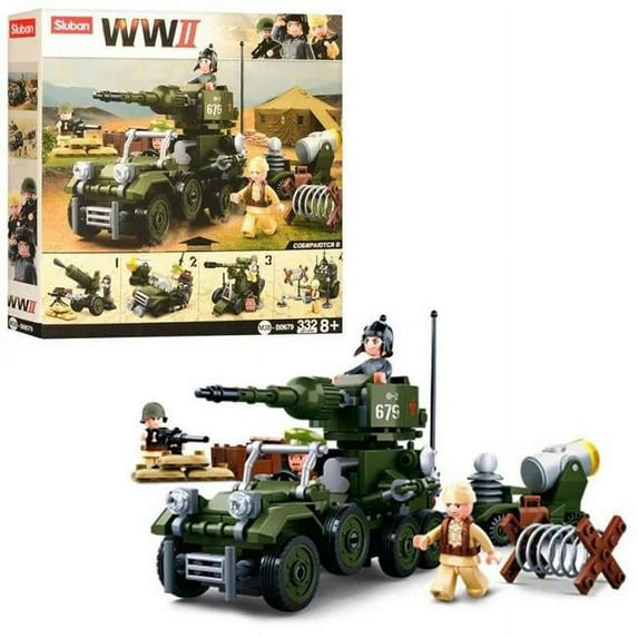 Sluban WWII 4-in-1 ARMY GIFT BOX